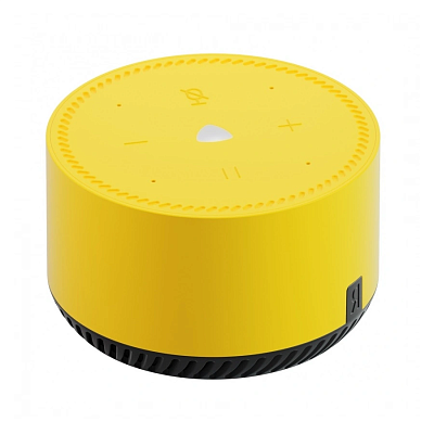 Умная колонка Яндекс Станция Лайт с Алисой (Желтый)