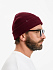 Шапка Ribelle, темно-красная (винная) - Фото 7