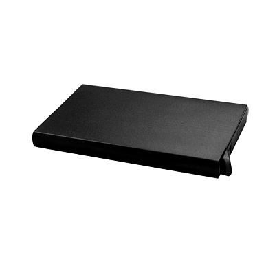 Держатель банковских карт Visir, черный (Чёрный)