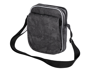 Сумка на плечо Camo со светоотражением (Серый)