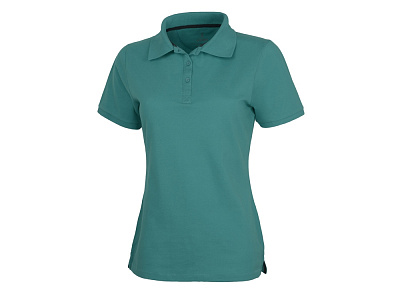 Рубашка поло Calgary женская (Аква)