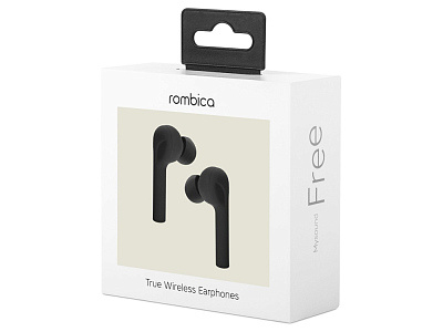 Беспроводные наушники Mysound Free Black