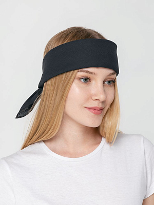 Бандана Overhead, черная (графит) (Графит)