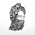 Футболка Tattoo, белая - Фото 8