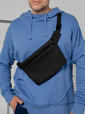 Поясная сумка Traffic, черная (Чёрный)