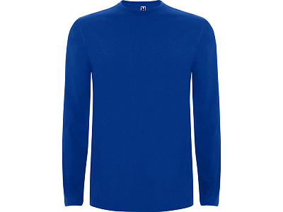 Футболка c длинным рукавом Extreme мужская (Королевский синий)