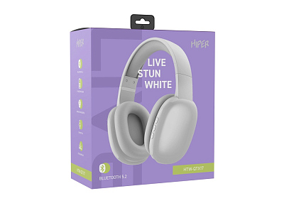 Беспроводные накладные наушники LIVE STUN