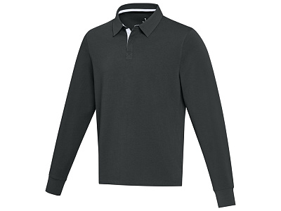 Толстовка-поло Clyde унисекс (Чёрный)