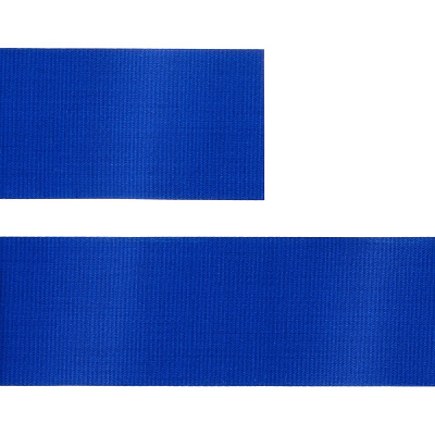 Лента сатиновая Satin 35 XXL, синяя, 210 см