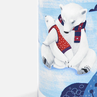 Термос Percola с мишками