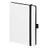 Ежедневник Арктик (Arctic) недатированный, белый/черный - Фото 5