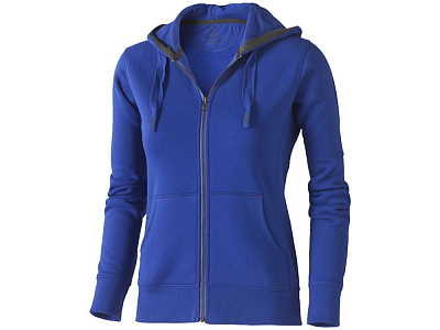 Толстовка Arora женская с капюшоном (Синий)