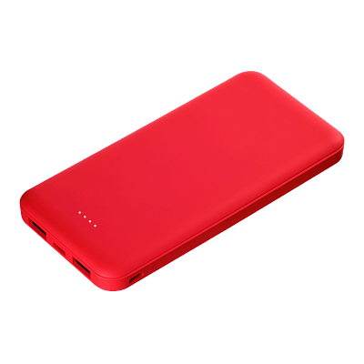 Внешний аккумулятор Elari Plus 10000 mAh  (Красный)
