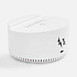 Bluetooth-колонка с беспроводной зарядкой relaxTime, белая - Фото 13