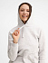 Толстовка женская Spencer Women, светло-серый меланж - Фото 6
