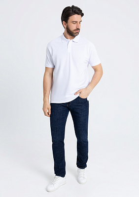 Рубашка поло унисекс хлопок 100%, 185, 04B