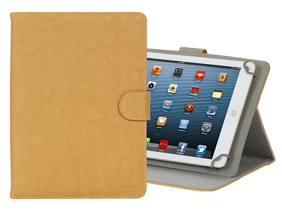 Чехол универсальный для планшета 10.1 (Бежевый)