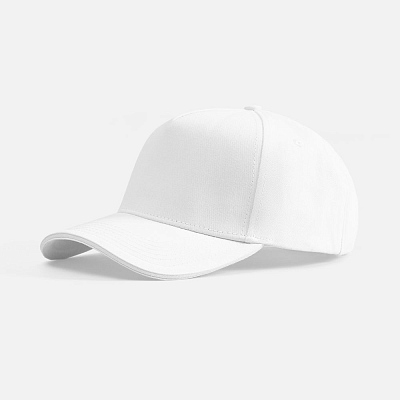 Бейсболка C1, белая (Белый)