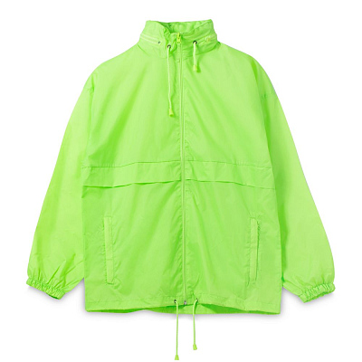 Ветровка из нейлона Surf 210  (Зеленое яблоко)