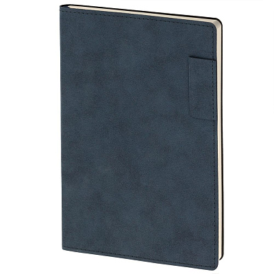 Ежедневник Lable, недатированный, темно-синий (Тёмно-синий)
