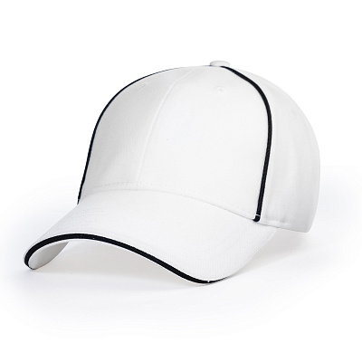 Бейсболки LEADER 206 (Белый)