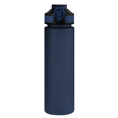 Бутылка для воды Flip, синяя (Синий)