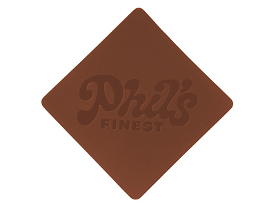 Патч Ромб, soft-touch