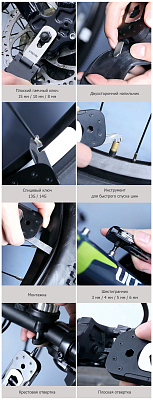 Мультитул для велосипеда Nextool Multifunctional Bicycle Tool