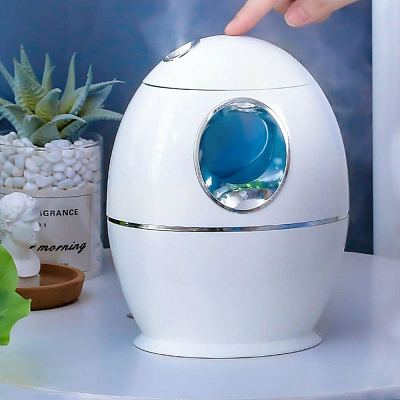 Светодиодный USB увлажнитель Ultra Sonic, белый  