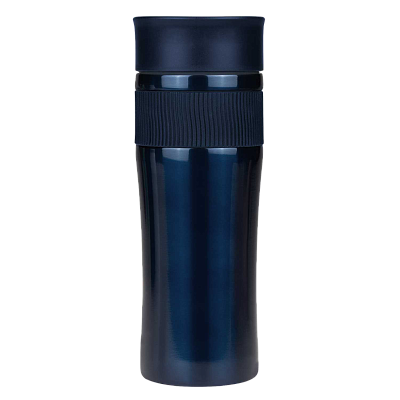 Термокружка вакуумная Polo, синяя (Синий)