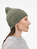 Шапка Catch Match без помпона, зеленая (полынь) - Фото 7