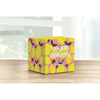 Коробка  для кружки (Белый)