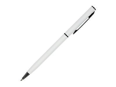 Ручка металлическая шариковая Palermo, софт-тач (Белый)
