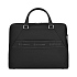 Портфель VICTORINOX Victoria Signature Briefcase, черный, нейлон/кожа, 42x13x30 см, 13 л - Фото 4
