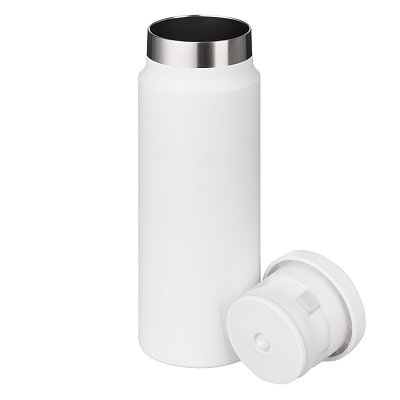 Термобутылка вакуумная герметичная Аллегра (Allegra), белая