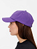 Бейсболка Shade Up, фиолетовая - Фото 15