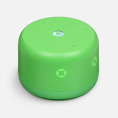 Умная колонка «Яндекс Станция Лайт 2», зеленая (Зеленый)