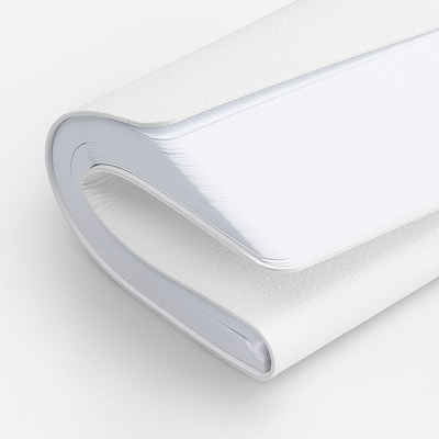 Ежедневник Lafite, недатированный, белый