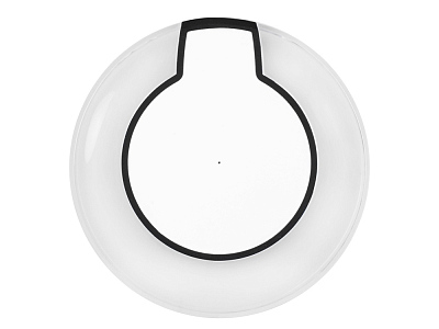 Беспроводное зарядное устройство  Pod со светодиодной подсветкой