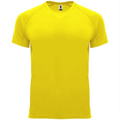 Спортивная футболка BAHRAIN мужская, ЖЕЛТЫЙ S (Желтый)