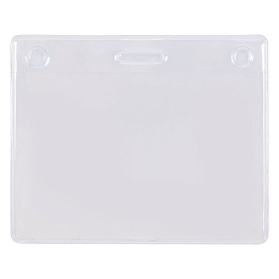 Карман для бейджа Lucent горизонтальный