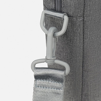 Сумка для ноутбука L225, светло-серая