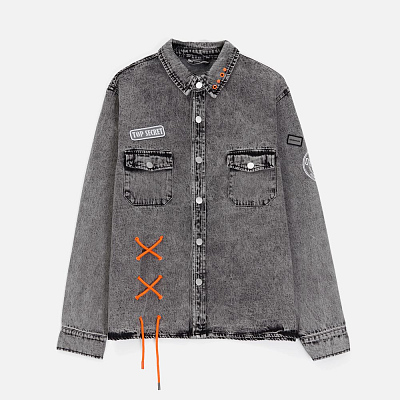 Наконечник для шнурка Nozzle, ver.2, серебристый