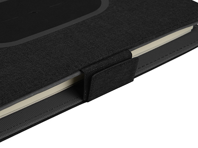 Органайзер с беспроводной зарядкой Powernote, 5000 mAh
