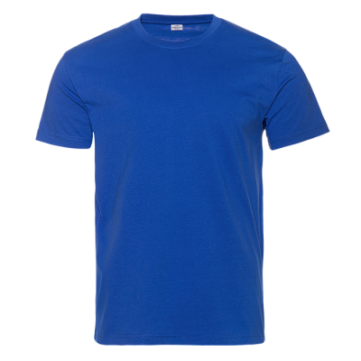 Футболка мужская STAN хлопок 180, 08 (Синий)