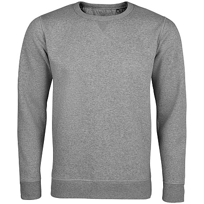 Толстовка унисекс Sully  (Серый меланж)