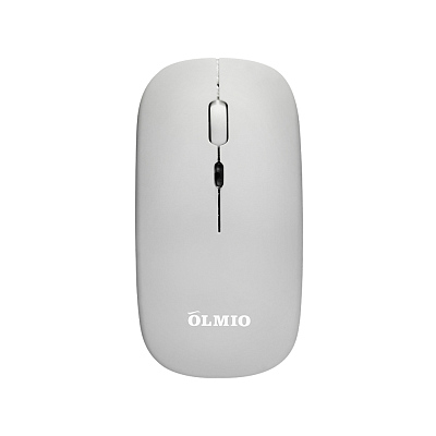 Мышь беспроводная Olmio WM-21, серый