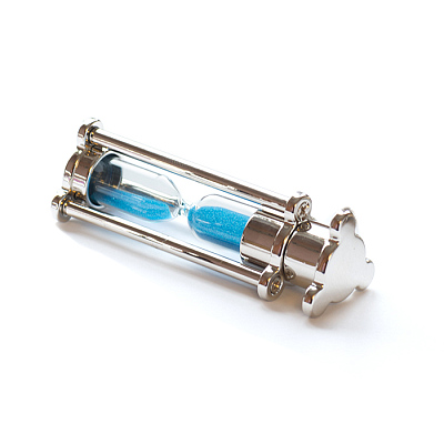 Стекло 10 Песочные часы, белый, 4Гб