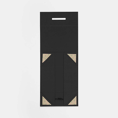 Коробка складная New Case Fold, черная