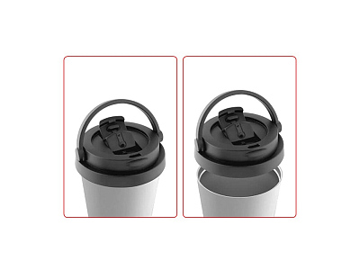 Термокружка THERMOcafe 
TCCM-500KA, 500 мл